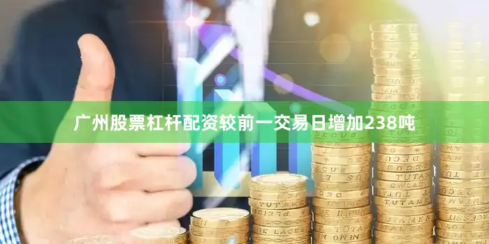 广州股票杠杆配资较前一交易日增加238吨